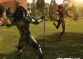 Aliens vs Predator: Интергалактические танцы в PlayStation Home