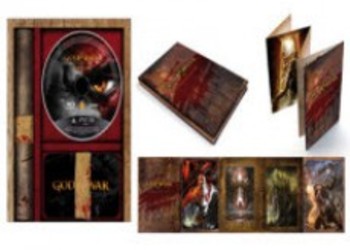 God of War 3 Media Kit - Видео распаковки