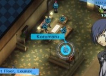 Скриншоты Persona 3 Portable