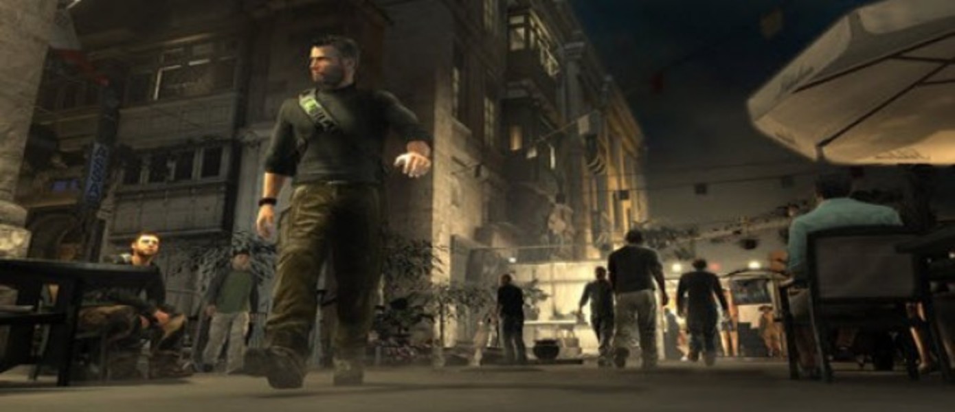 Новый трейлер Splinter Cell Conviction: взаимодействие с окружающей средой