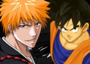 Официальный запуск сайтов новых игр Bleach и Dragon Ball