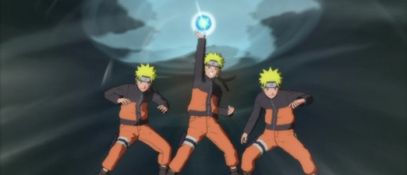 Новые скриншоты Naruto: Ultimate Ninja Storm 2