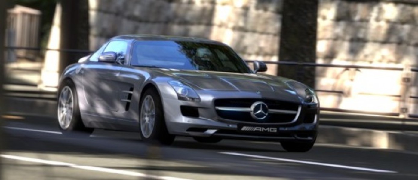 Новая демонстрация геймплея Gran Turismo 5