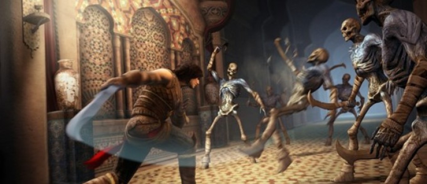 Новая демонстрация геймплея Prince of Persia: The Forgotten Sands