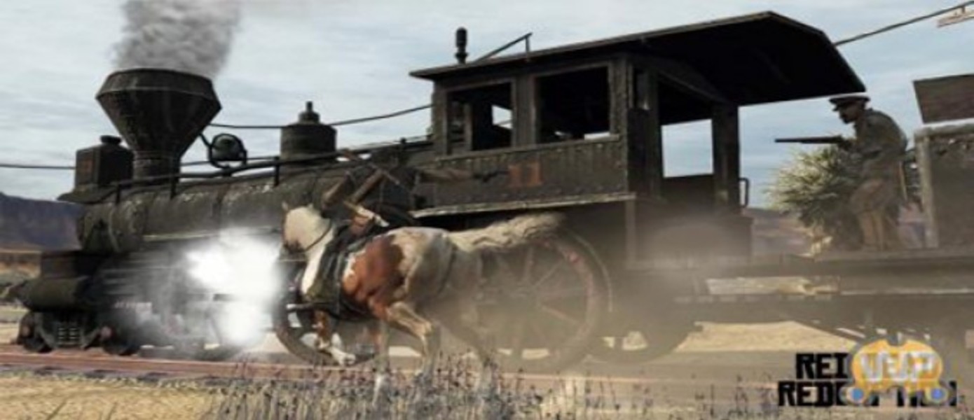 Новые геймплейные скриншоты Red Dead Redemption