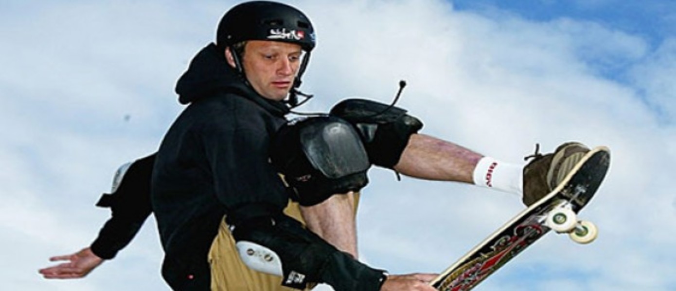 Activision подтвердили Tony Hawk: Shred