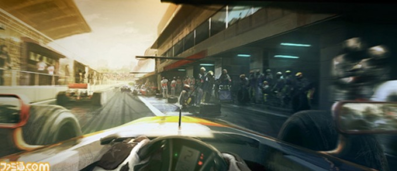 Первый геймплей F1 2010