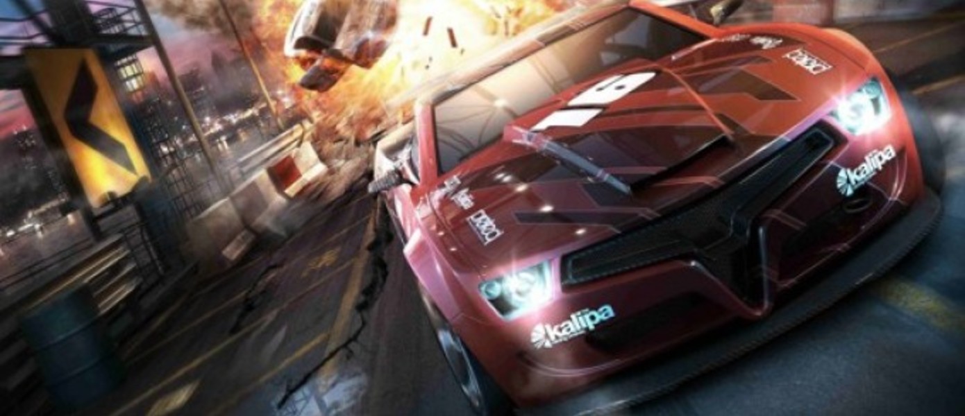 Демоверсия Split/Second уже доступна в Xbox Live Marketplace