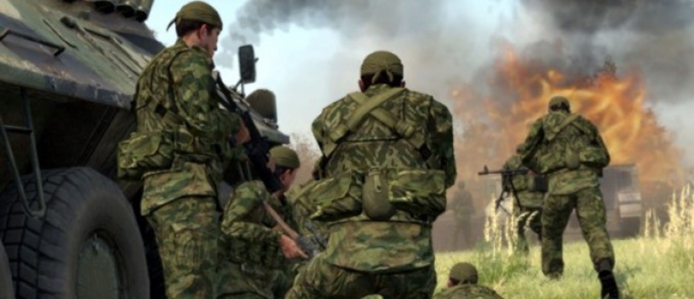 Новые скриншоты ArmA II: Operation Arrowhead