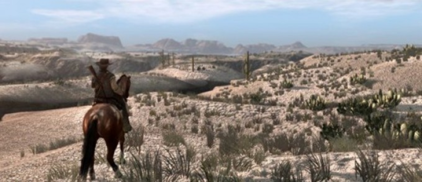 Новые скриншоты мультиплеера Red Dead Redemption