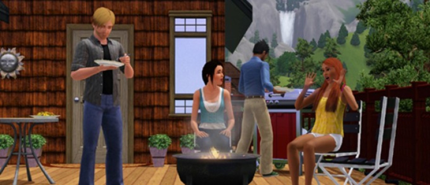 EA анонсировала порт Sims 3 для консолей