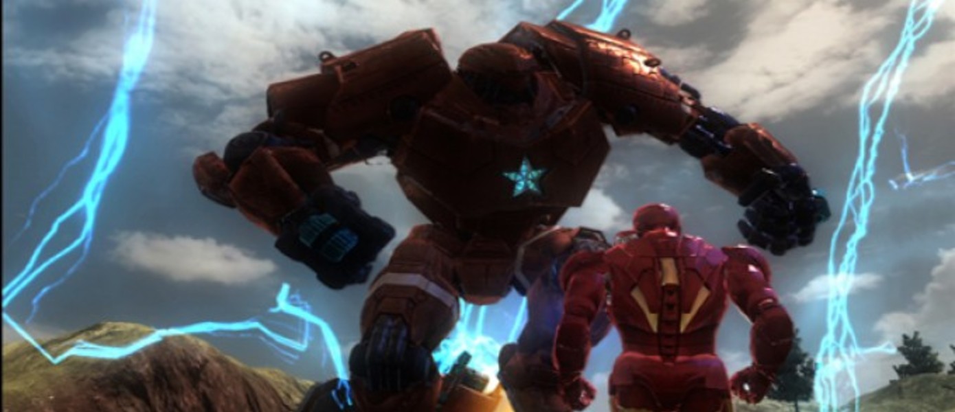 Iron Man 2: Скриншоты