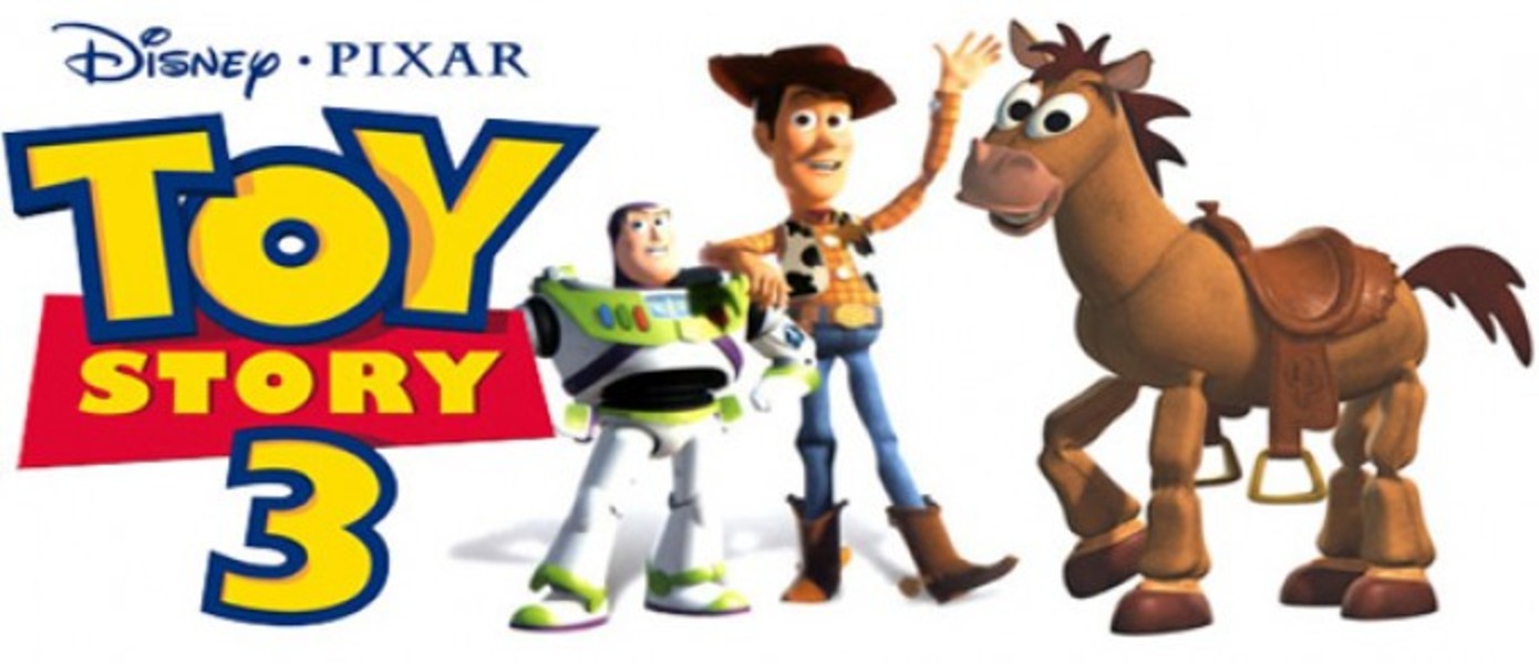 Новые скриншоты и трейлер Toy Story 3