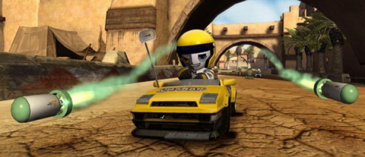 PS3 и PSP бандл с ModNation Racers в комплекте