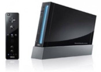 Чёрная Wii в США с 9 мая