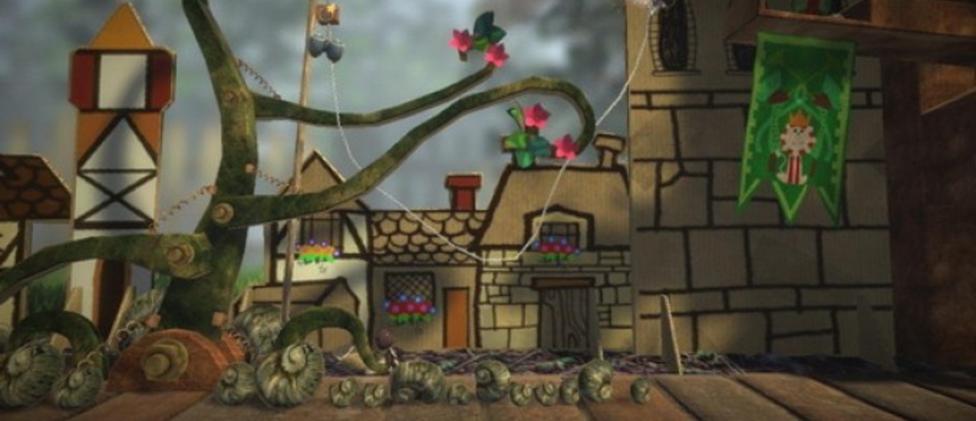 LBP2 был необходим из-за ограничения размера DLC