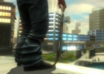 Первые скриншоты Shaun White Skateboarding