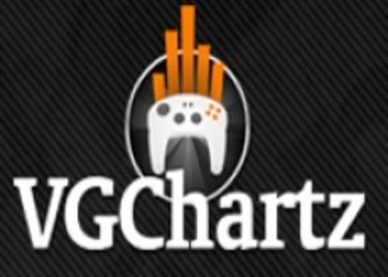 Данные о продажах от VGchartz
