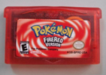 Pokemon FireRed теперь на русском