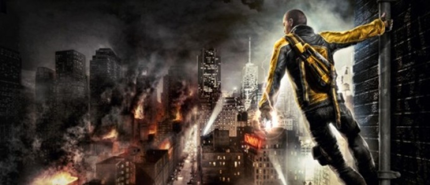 Подробности inFamous 2 из Game Informer