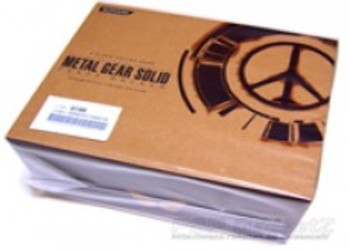 Видео распаковки Metal Gear Solid Peace Walker Limited Edition