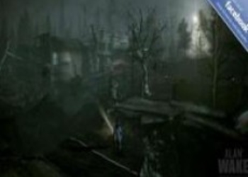 Первый скриншот DLC "The Signal" для Alan Wake