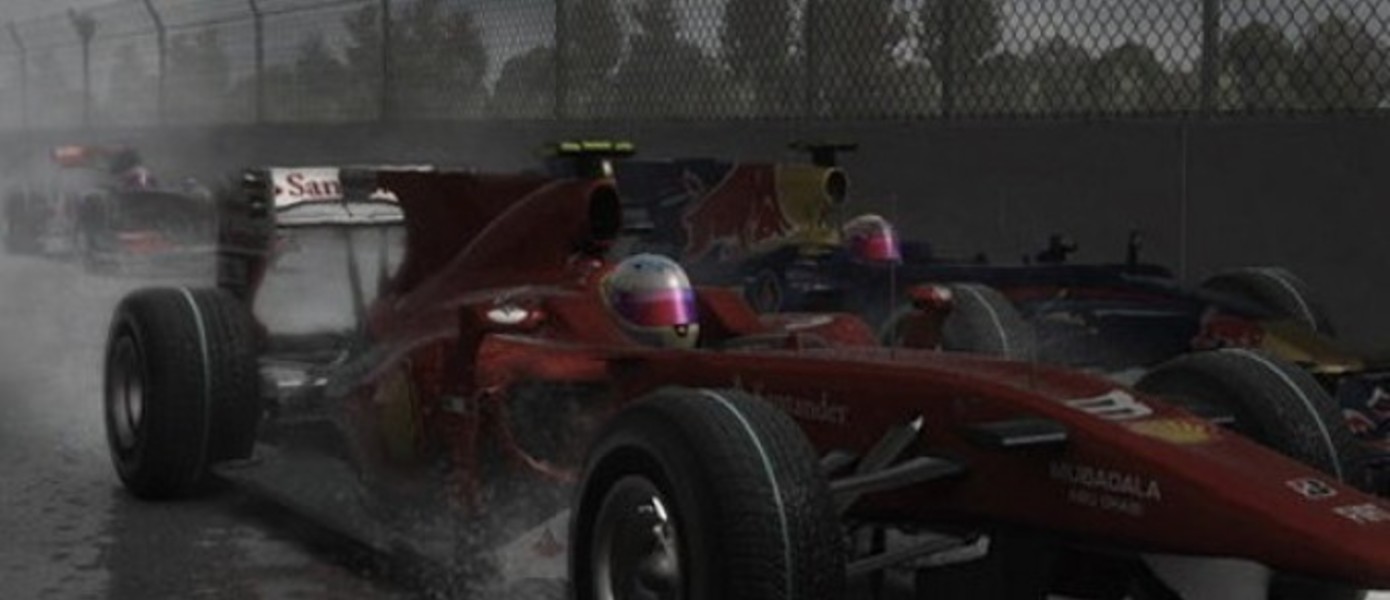 Новые скриншоты F1 2010