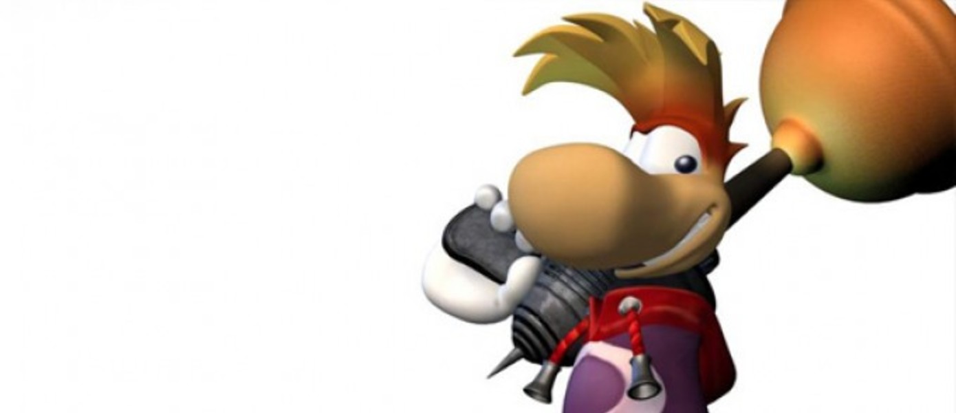 Трейлер Rayman Origins