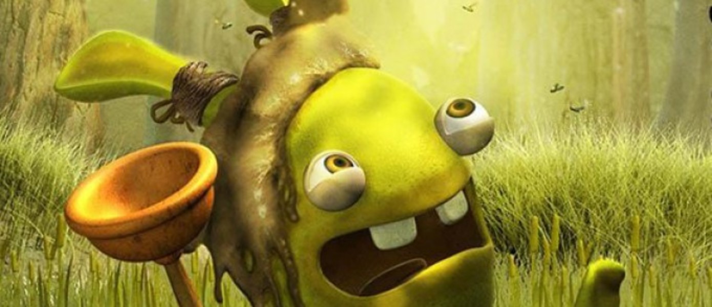 Raving Rabbids Travel in Time трейлер