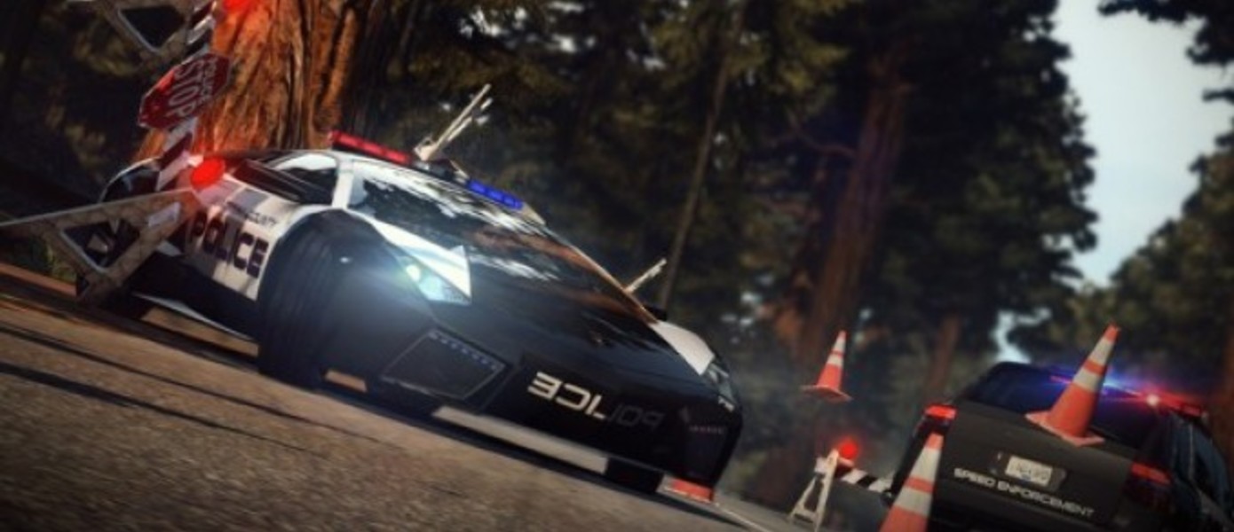 EA набирает обороты с Need for Speed Hot Pursuit