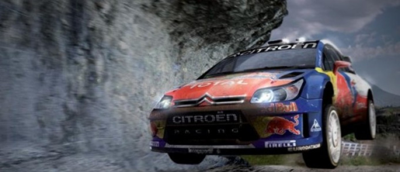 Первые скриншоты и дневник разработчиков World Rally Championship