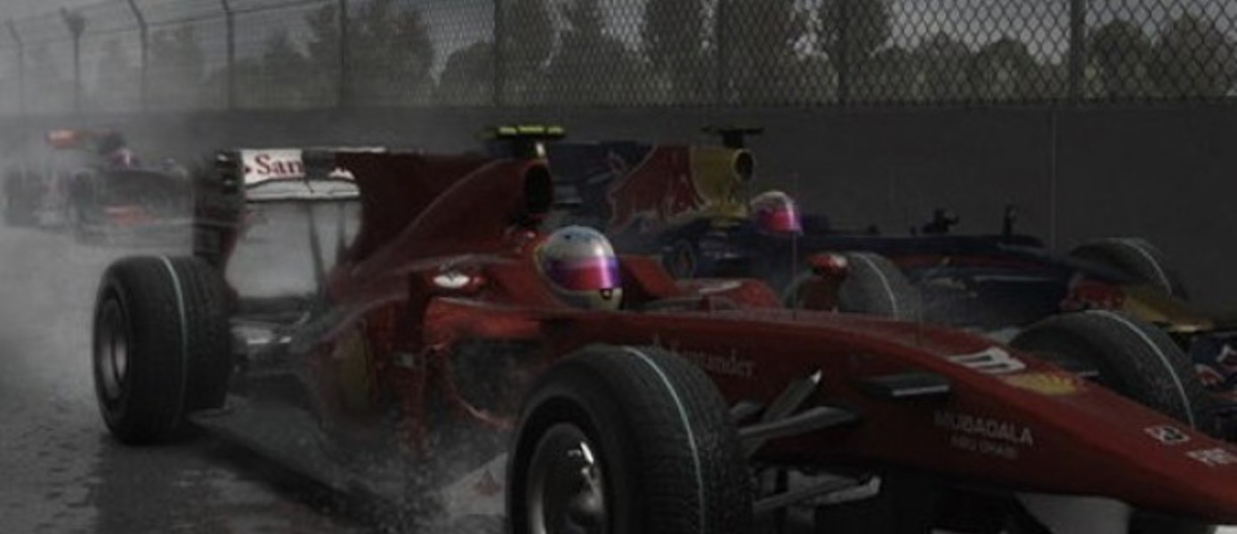 E3 2010: Новое геймплейное видео Formula 1 2010