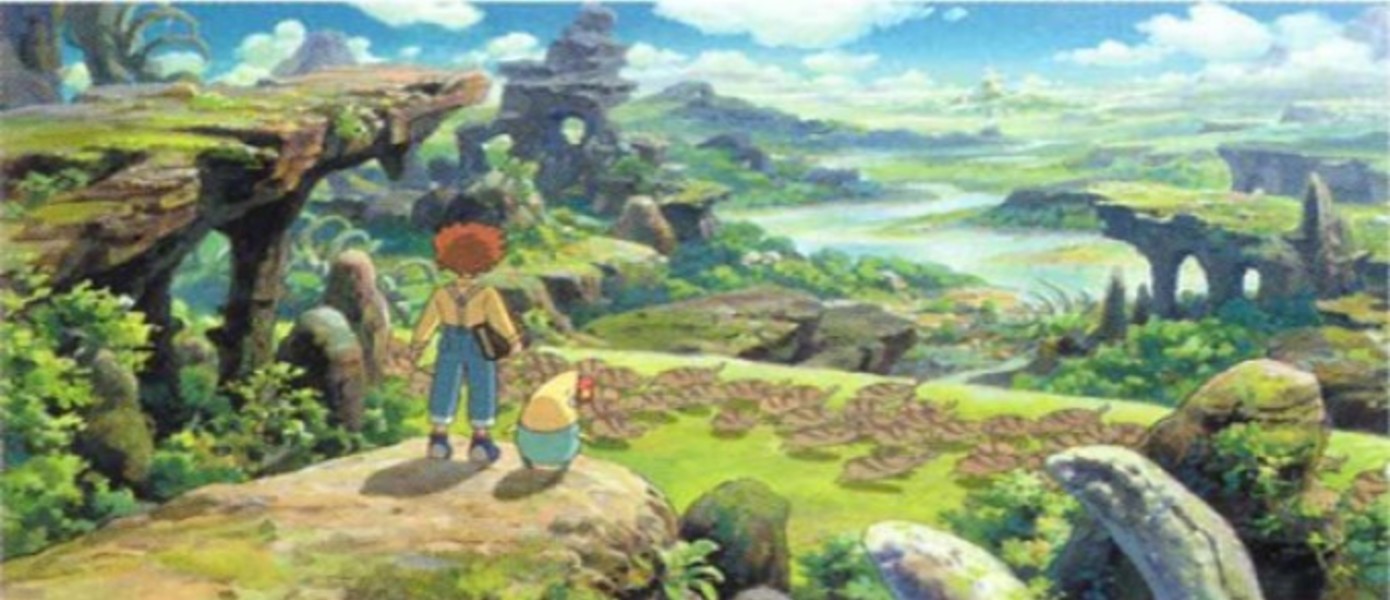 Ni no Kuni: Shiroki выйдет и для PS3 (первые скриншоты + дебютный трейлер)