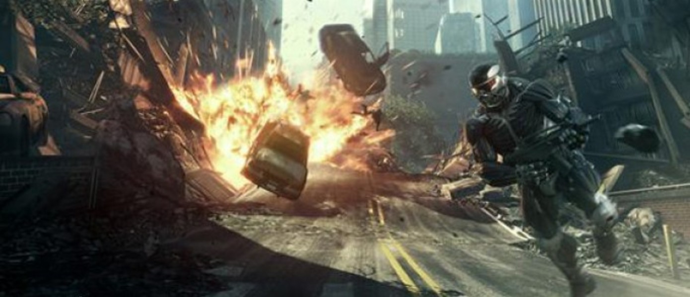 Небольшое интервью с Цеватом Йерли по поводу Crysis 2