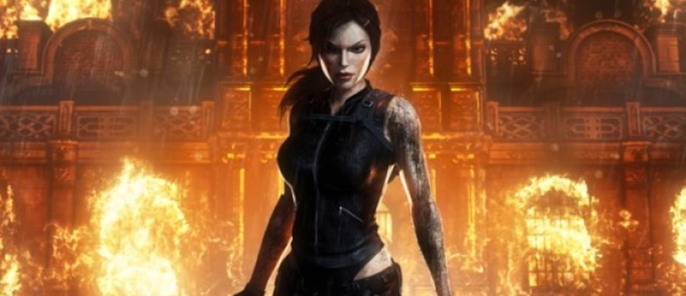 Арты неанонсированного проекта Crystal Dynamics