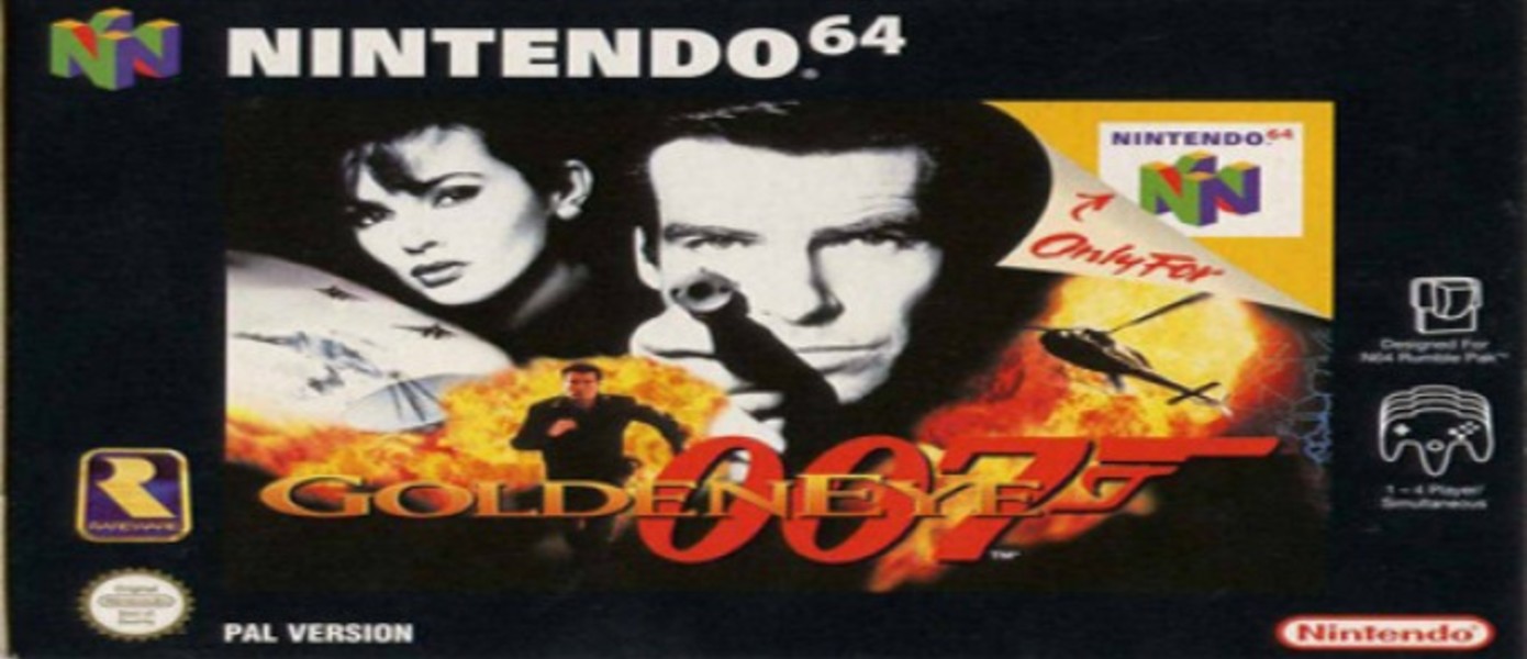 Wii GoldenEye контроллер за 70$?
