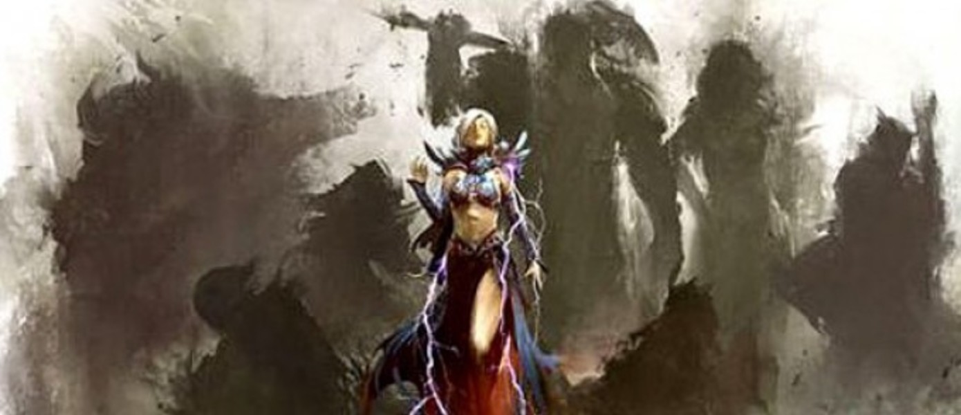 Новые скриншоты Guild Wars 2