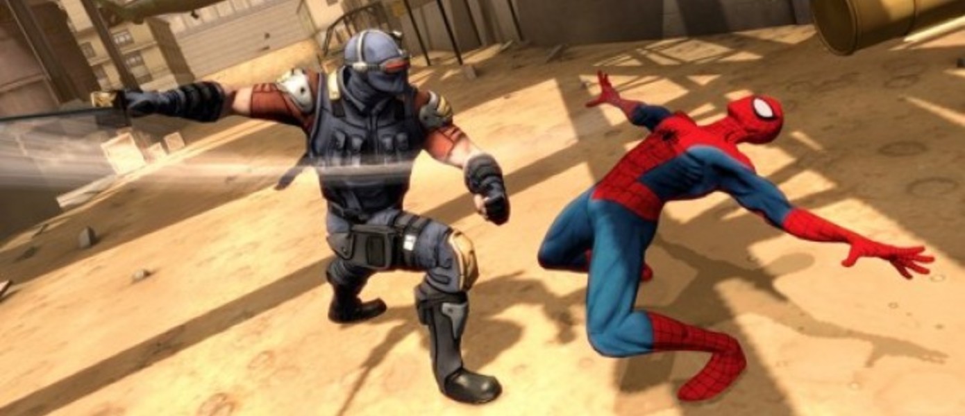 Трейлер Spider-Man: Shattered Dimensions с SDCC 10