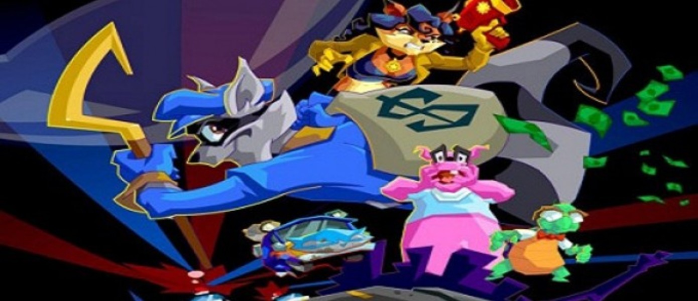 Новые скриншоты из Sly Cooper Collection