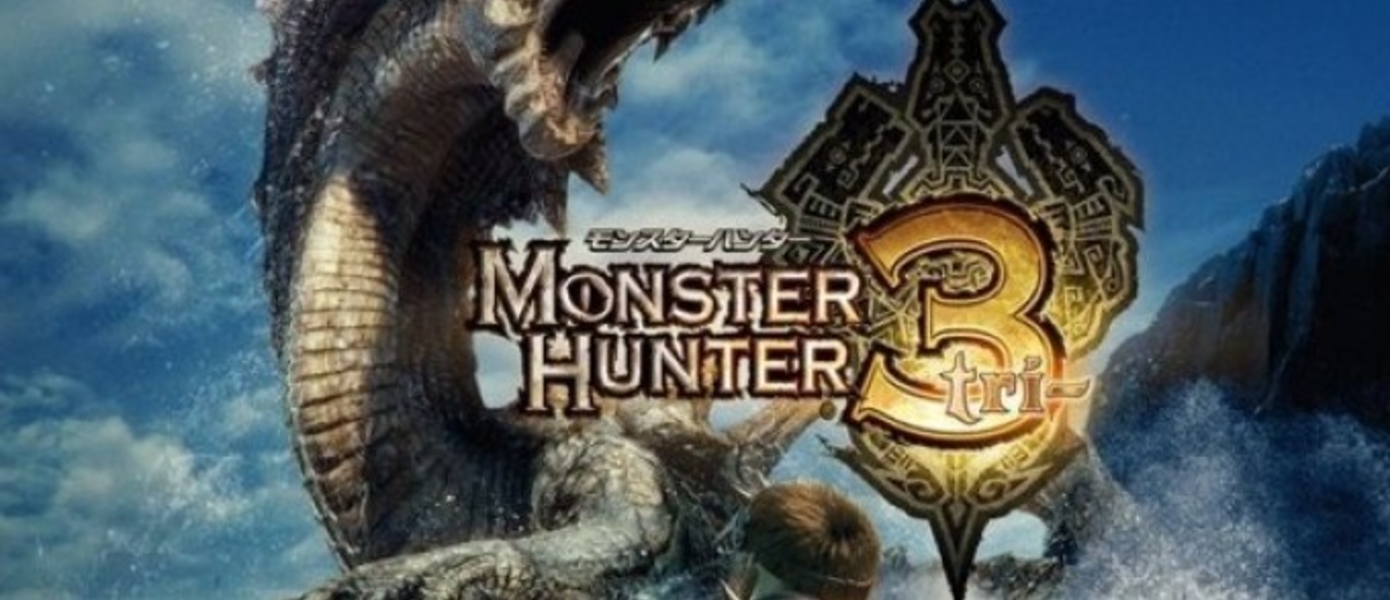 Новые скриншоты Monster Hunter Portable 3rd