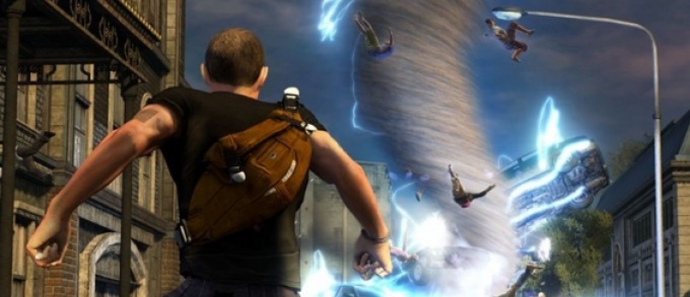 В InFamous 2 возможно будет мультиплеер, и  поддержка Move с 3D