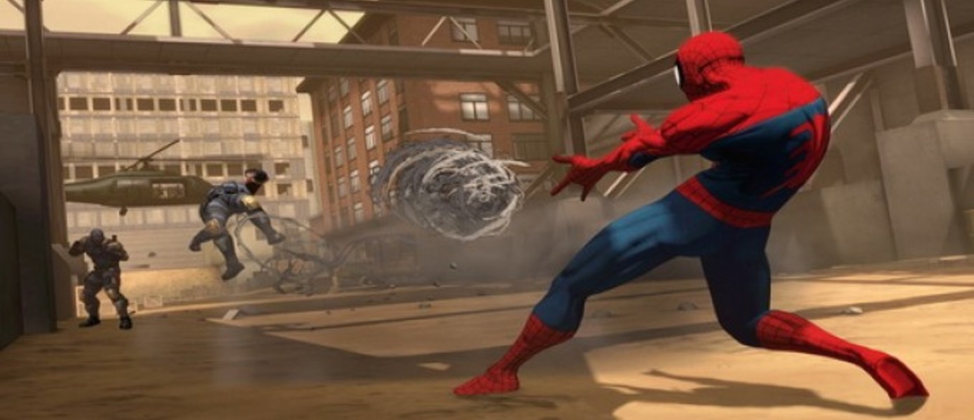Spider-Man: Shattered Dimensions выйдет на PC