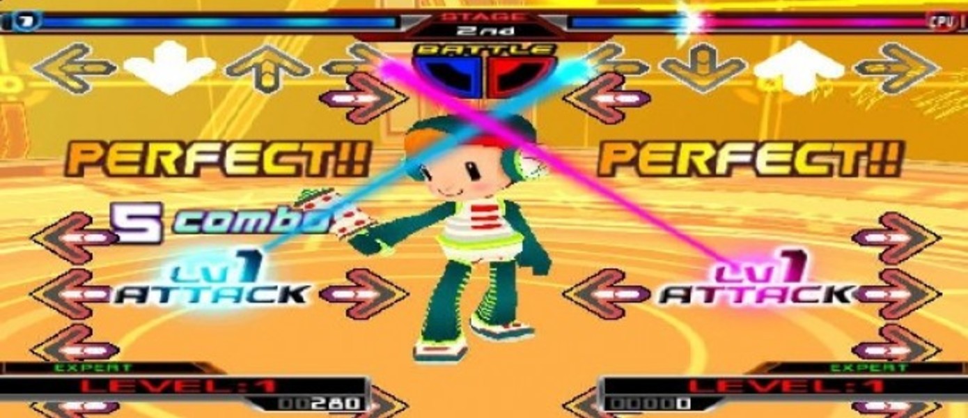 Dance Dance Revolution на PS3