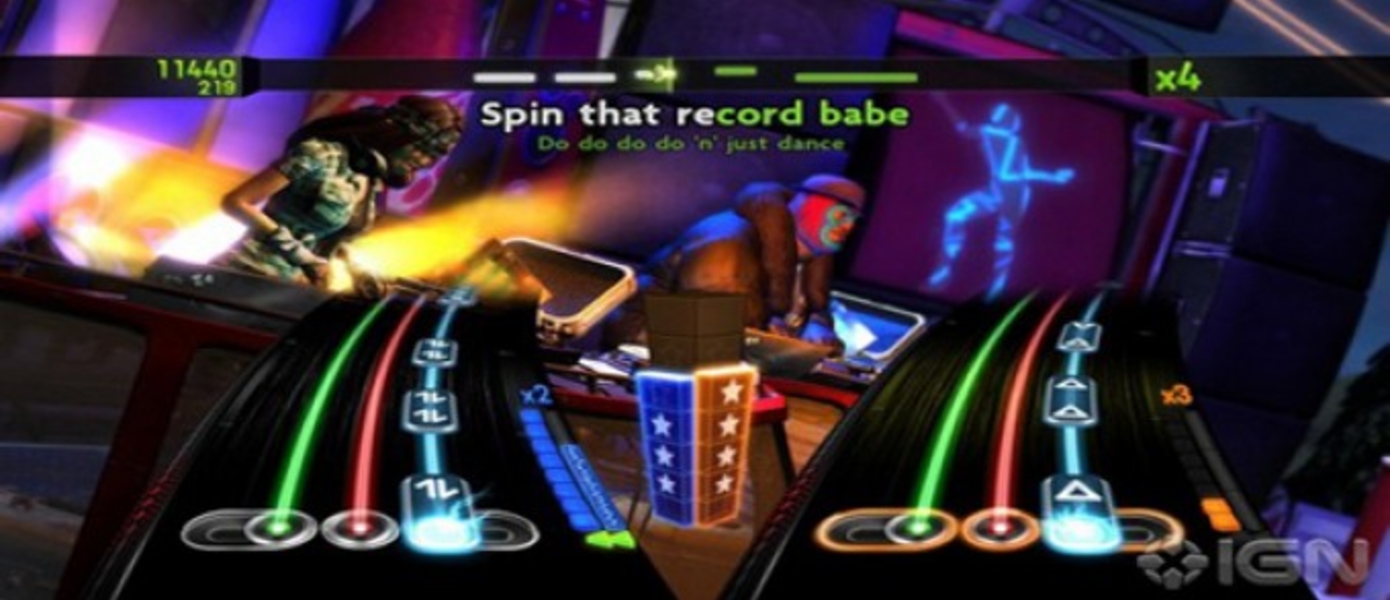 Мультиплеер DJ Hero 2