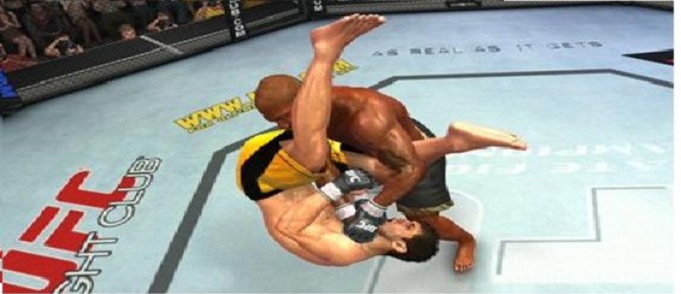 UFC Undisputed 2010 выйдет на PSP