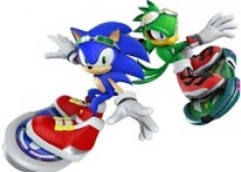 Очередной геймплей Sonic Free Riders