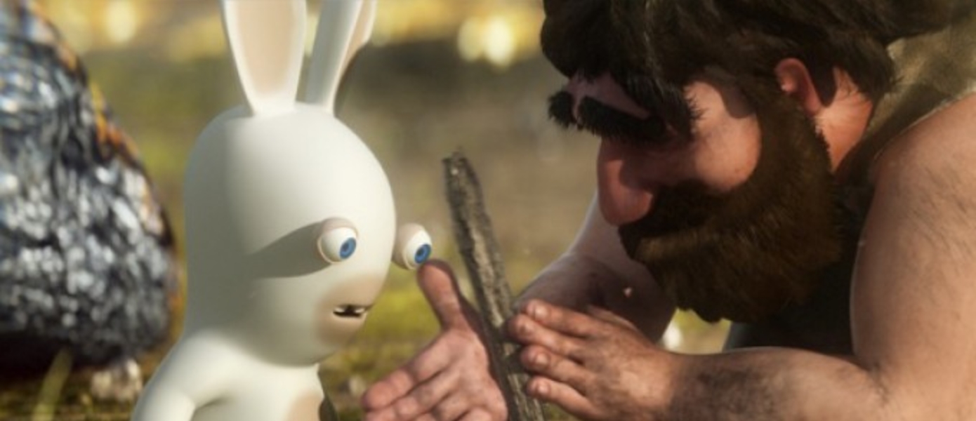 Первый геймплей Raving Rabbids Travel in Time