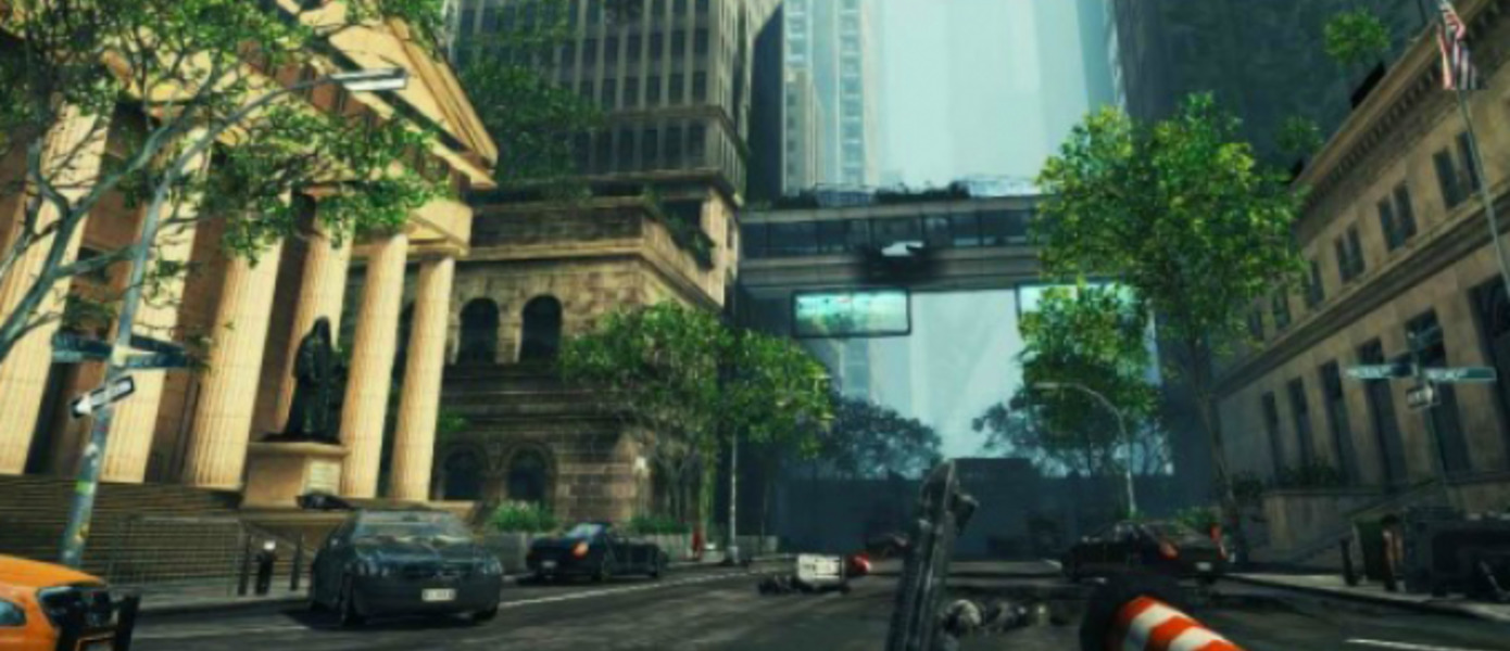 Новые скриншоты Crysis 2