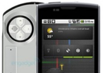 Слух: Sony Ericsson делает PSPhone на Android