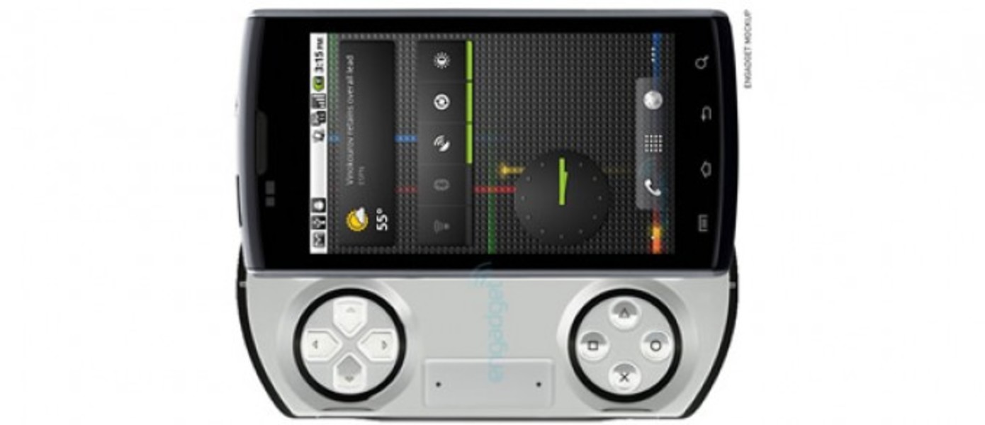 Слух: Sony Ericsson делает PSPhone на Android